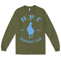 Army Green New York City Pigeons Classic gift Long Sleeve Tee - trangStudio
