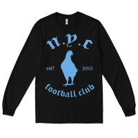 Black New York City Pigeons Classic gift Long Sleeve Tee - trangStudio