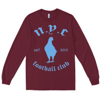 Burgundy New York City Pigeons Classic gift Long Sleeve Tee - trangStudio