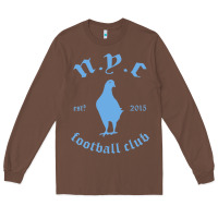 Chestnut New York City Pigeons Classic gift Long Sleeve Tee - trangStudio