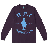 Plum New York City Pigeons Classic gift Long Sleeve Tee - trangStudio