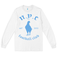 White New York City Pigeons Classic gift Long Sleeve Tee - trangStudio