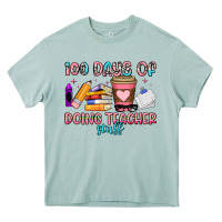 Arona 100 days of doing teacher stuff Heavy Core Tee - Artiststas