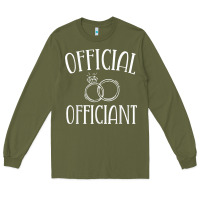 Men Wedding Ordained Minister Gift Long Sleeve Tee | Teevron