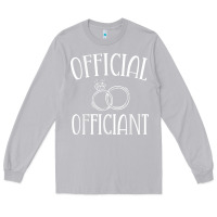 Moon Dust Men Wedding Ordained Minister Gift Long Sleeve Tee - trangStudio