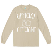 Mushroom Men Wedding Ordained Minister Gift Long Sleeve Tee - trangStudio