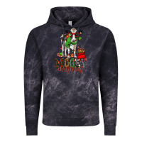 Cloud Black mooey christmas holstein cow Vintage Hoodie - CowGirlArtShop