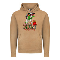 Vintage Camel mooey christmas holstein cow Vintage Hoodie - CowGirlArtShop