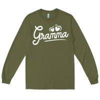 Army Green Gramma for Women Gramma Gifts for Grandma Gramma Long Sleeve Tee - trangStudio