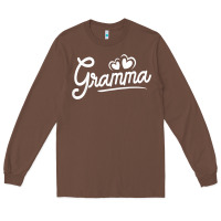 Chestnut Gramma for Women Gramma Gifts for Grandma Gramma Long Sleeve Tee - trangStudio