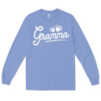 Colony Blue Gramma for Women Gramma Gifts for Grandma Gramma Long Sleeve Tee - trangStudio