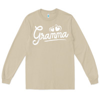 Mushroom Gramma for Women Gramma Gifts for Grandma Gramma Long Sleeve Tee - trangStudio
