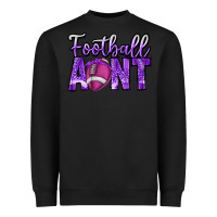 Black football aunt Heavyweight Sweatshirt - CowhideDigitalArt