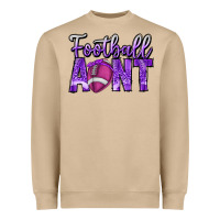 Mushroom football aunt Heavyweight Sweatshirt - CowhideDigitalArt