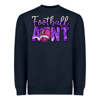 Navy football aunt Heavyweight Sweatshirt - CowhideDigitalArt