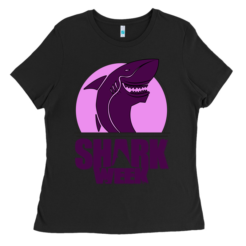 Shark Week Ladies Tee by Bettercallsaul | Teevron