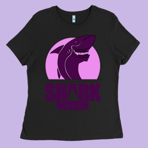 Shark Week Ladies Tee Designed By Bettercallsaul