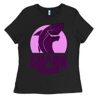 Black shark Week Ladies Tee - Bettercallsaul