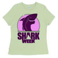 Matcha shark Week Ladies Tee - Bettercallsaul