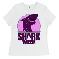 White shark Week Ladies Tee - Bettercallsaul