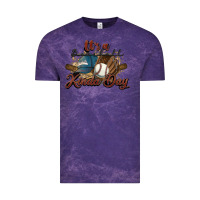 Cloud Purple It's a Baseball kinda day Vintage Tee - HowdyJamesFarm