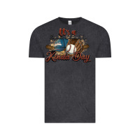 Vintage Black It's a Baseball kinda day Vintage Tee - HowdyJamesFarm