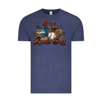 Vintage Denim It's a Baseball kinda day Vintage Tee - HowdyJamesFarm
