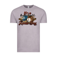 Vintage Zinc It's a Baseball kinda day Vintage Tee - HowdyJamesFarm