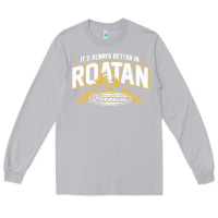 Moon Dust Roatan Honduras Souvenir Roatan Gift Travel Long Sleeve Tee - trangStudio