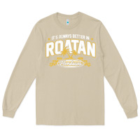 Mushroom Roatan Honduras Souvenir Roatan Gift Travel Long Sleeve Tee - trangStudio