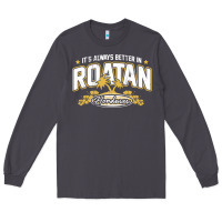 Smoke Roatan Honduras Souvenir Roatan Gift Travel Long Sleeve Tee - trangStudio