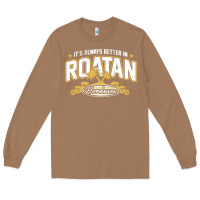 Toasted Coconut Roatan Honduras Souvenir Roatan Gift Travel Long Sleeve Tee - trangStudio