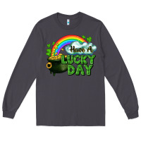 Smoke Have a lucky day Long Sleeve Tee - CowGirlArtShop