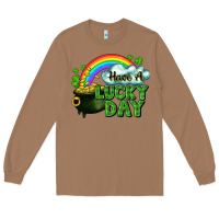 Toasted Coconut Have a lucky day Long Sleeve Tee - CowGirlArtShop