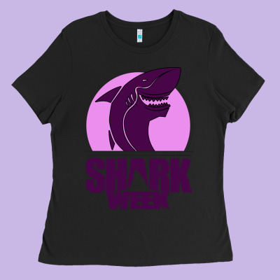 Shark Week Ladies Tee Designed By Bettercallsaul