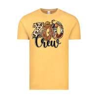 Vintage Mustard zoo crew safari animals Vintage Tee - RanaPortraitStore