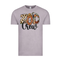 Vintage Zinc zoo crew safari animals Vintage Tee - RanaPortraitStore