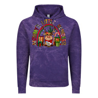 Cloud Purple mommys little reindeer christmas Vintage Hoodie - CowGirlArtShop