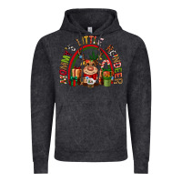 Vintage Black mommys little reindeer christmas Vintage Hoodie - CowGirlArtShop