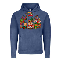Mommys Little Reindeer Christmas Vintage Hoodie | Teevron