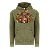 Vintage Olive mommys little reindeer christmas Vintage Hoodie - CowGirlArtShop