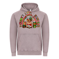 Vintage Zinc mommys little reindeer christmas Vintage Hoodie - CowGirlArtShop