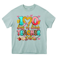 Arona 100 days of doing teacher stuff Heavy Core Tee - Artiststas
