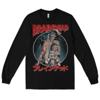Black Braindead-Ob7An Long Sleeve Tee - trangStudio