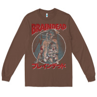 Chestnut Braindead-Ob7An Long Sleeve Tee - trangStudio