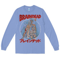 Colony Blue Braindead-Ob7An Long Sleeve Tee - trangStudio