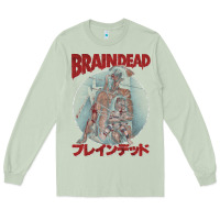 Matcha Braindead-Ob7An Long Sleeve Tee - trangStudio