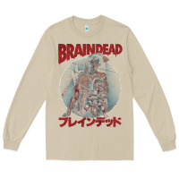 Mushroom Braindead-Ob7An Long Sleeve Tee - trangStudio