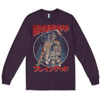 Plum Braindead-Ob7An Long Sleeve Tee - trangStudio