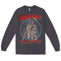 Smoke Braindead-Ob7An Long Sleeve Tee - trangStudio